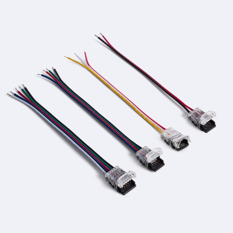 Conector de Hipopótamo con Cable para Tira LED IP20