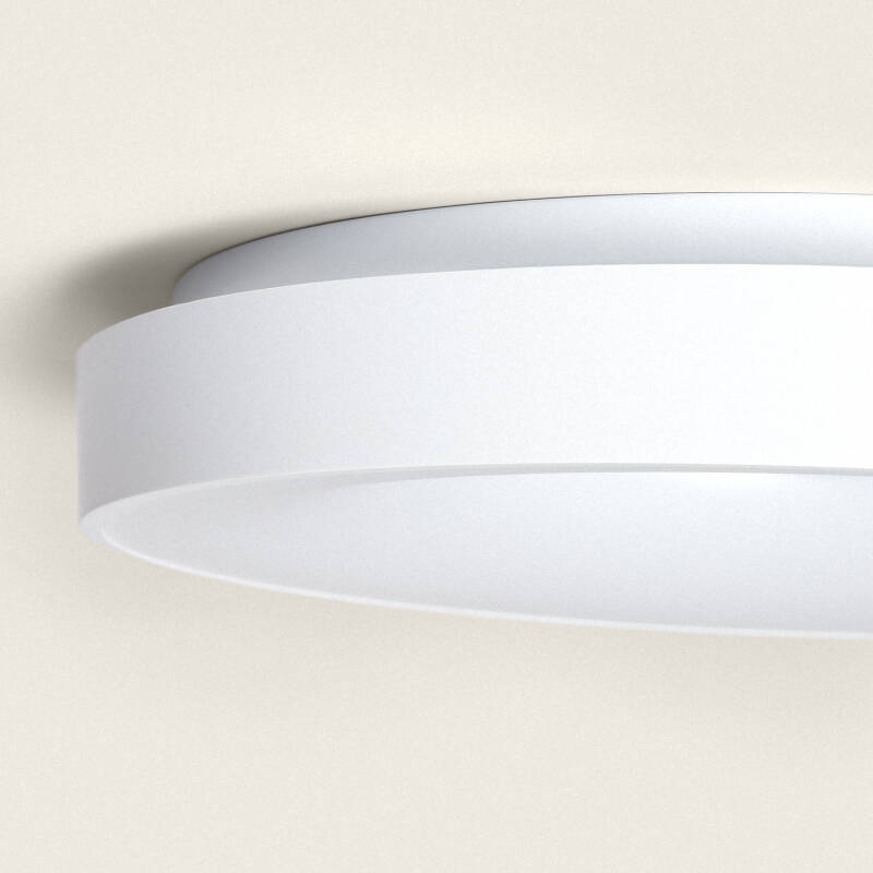 Plafón LED 24W Circular Metal CCT Seleccionable Bill