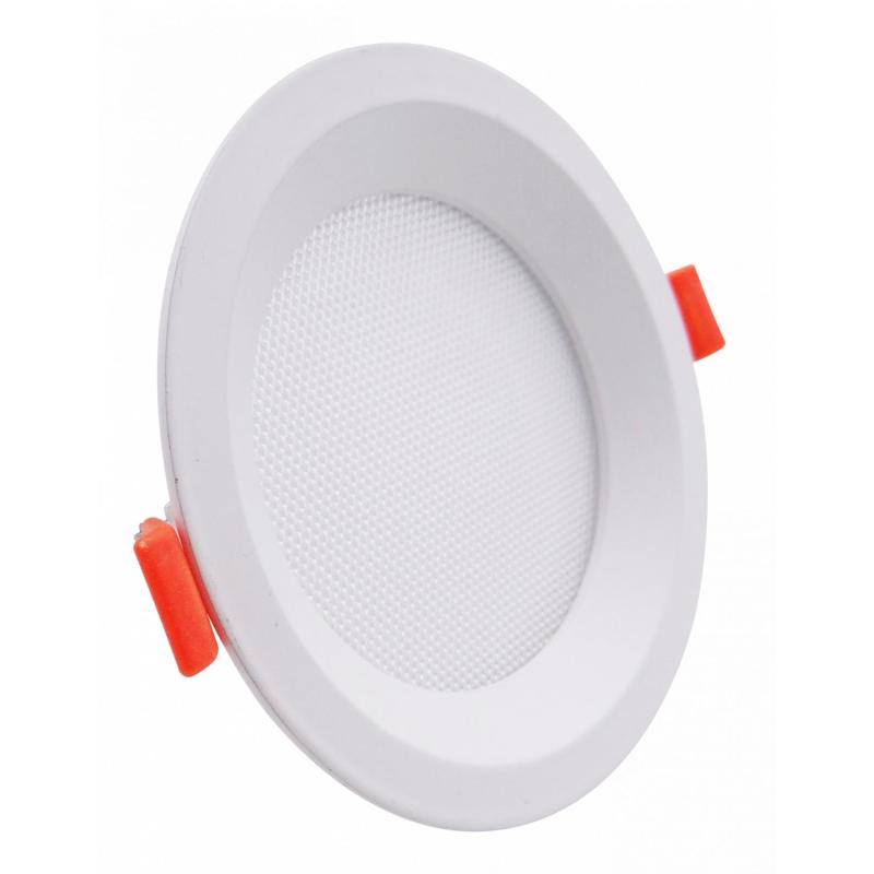 Placa LED 10W Circular CCT Seleccionable Microprismático LIFUD Corte Ø 110 mm