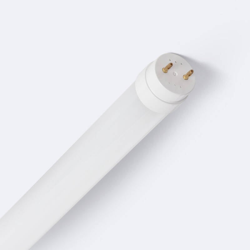 Tubo LED T8 G13 60 cm Cristal Conexión un Lateral 9W 120lm/W (Pack 10 un)