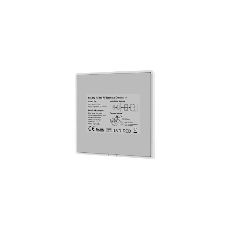 Mando Monocolor SKYDANCE PK1 para Controlador y Regulador RF