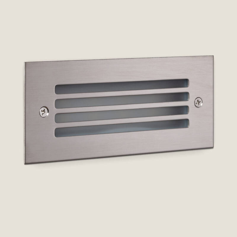 Baliza Exterior LED 4W Empotrable Pared Morgan