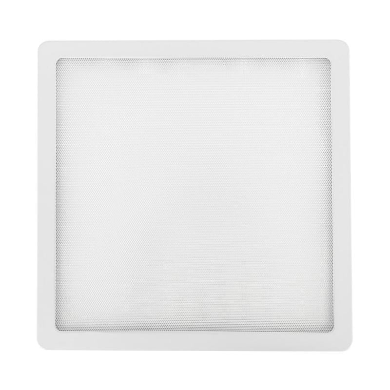 Plafón LED 24W Cuadrado Superslim CRI90 Microprismático CCT Seleccionable UGR17 280x280 mm
