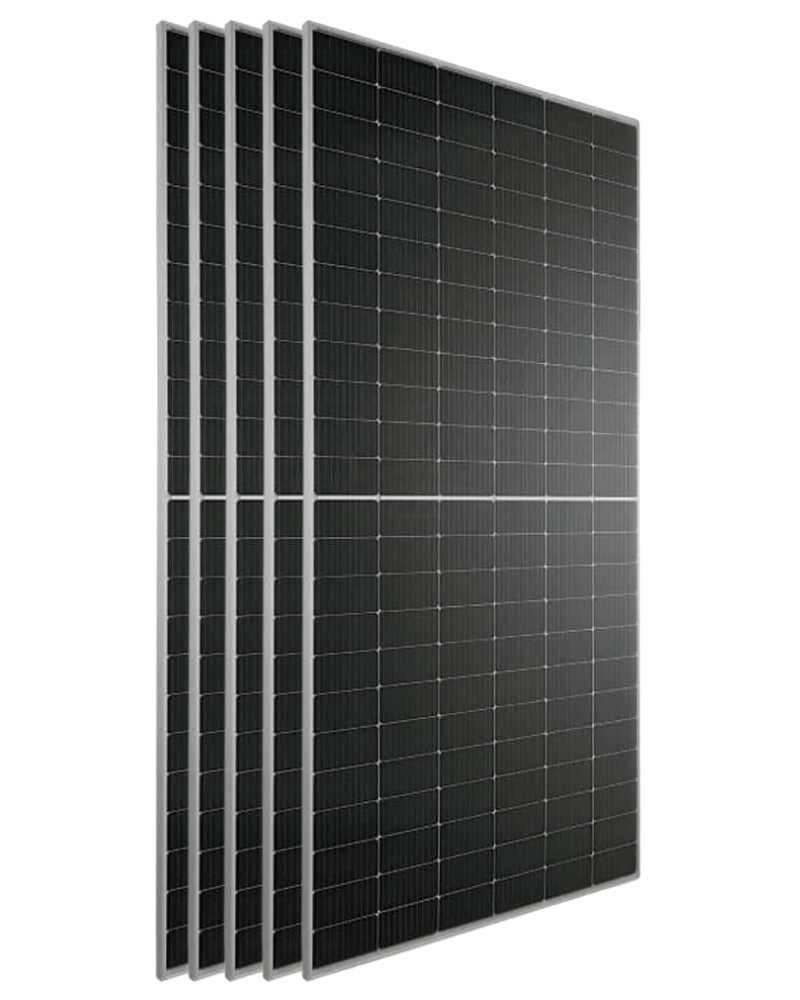 Pack 5 unidades Paneles Solares Bifaciales 575W TCL N-TYPE