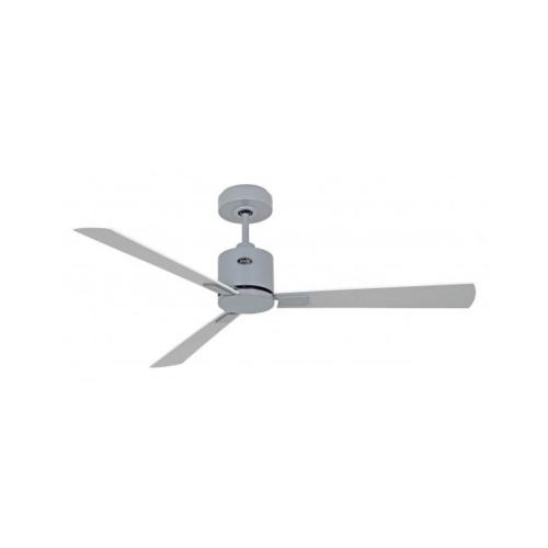 Ventilador de Techo sin Luz Silencioso 30W ECO Concept Banco y Gris con Mando a Distancia