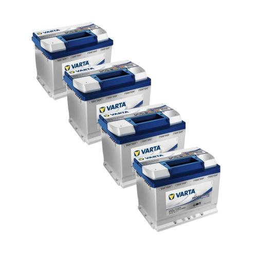 Pack 4 unidades de la Batería 70AH AGM 12V Varta