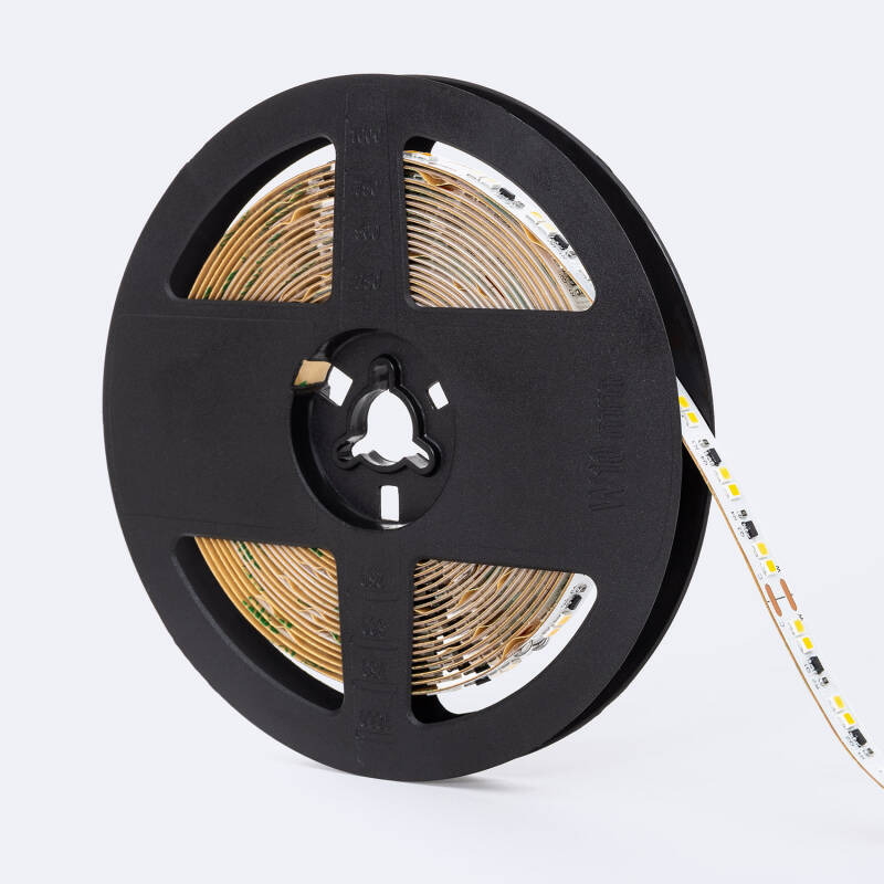 Tira LED 24V SMD Dim to Warm 140 LED/m 5m 13W/m 1300lm/m Ancho 10mm Corte 10cm IP20