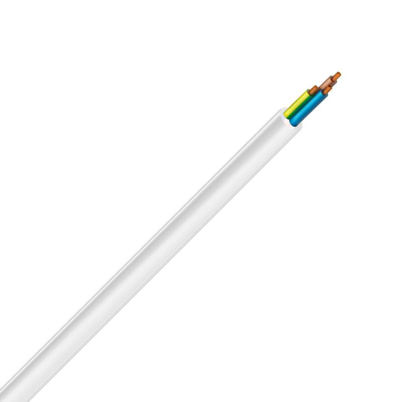 Cable Flexible Interior 3 x 1.5mm² Blanco 1kV RV-K