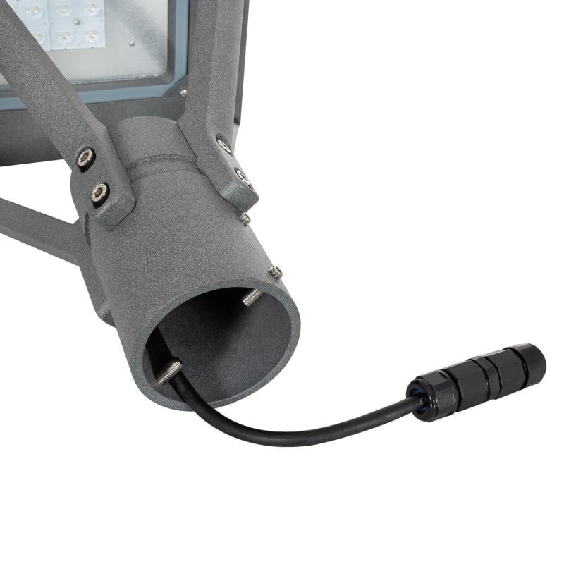 Farola LED 60W Ámbar Aventino Square LUMILEDS PHILIPS Xitanium Regulable 1-10V