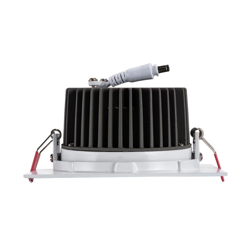 Foco Downlight LED 15W Cuadrado Madison Corte Ø 115 mm