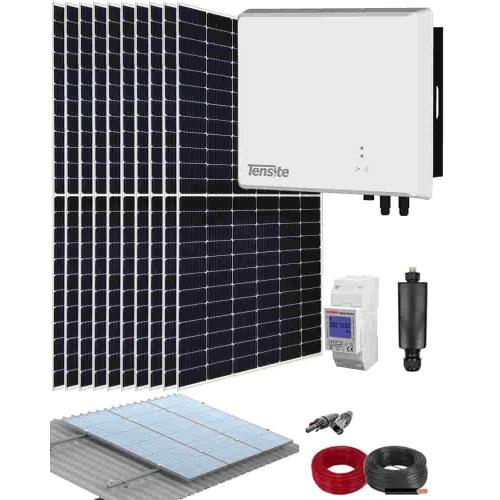 Kit Placas Solares Autoconsumo Fotovoltaico 4000W 7300kWhaño Tensite