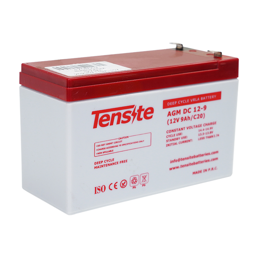 Batería AGM 12V 9Ah Tensite