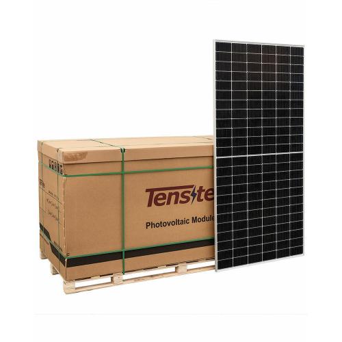 Pallet Paneles Solares 600W Monocristalinos Tensite