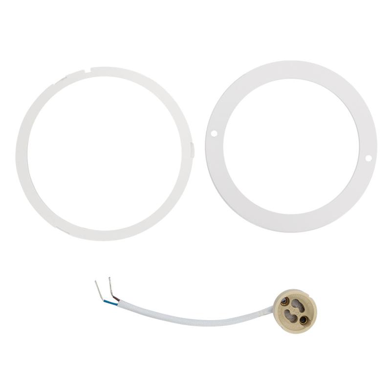 Downlight LED 15W Circular de Superficie GU10 AR111