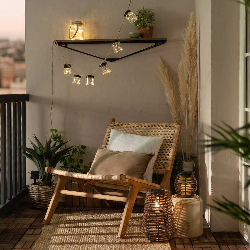 Lámpara de Mesa Solar Exterior LED Raikot