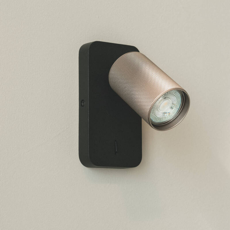 Aplique de Pared Aluminio Breixo