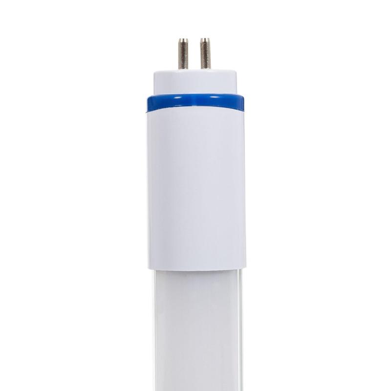 Tubo LED T5 55 cm Cristal Conexión Dos Laterales 9W (Pack 10 un)