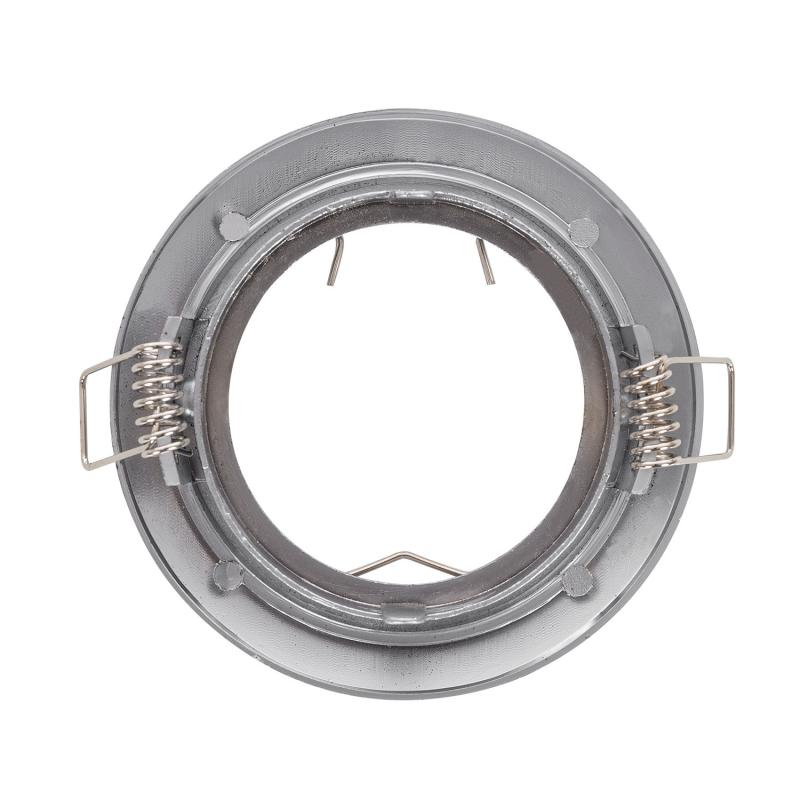 Aro Downlight Circular Basculante para Bombilla LED GU10 / GU5.3 Corte Ø 72 mm