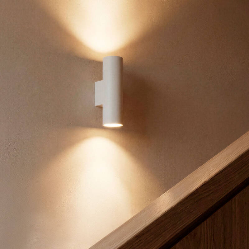 Aplique de Pared Yeso Iluminación Doble Cara Vulni