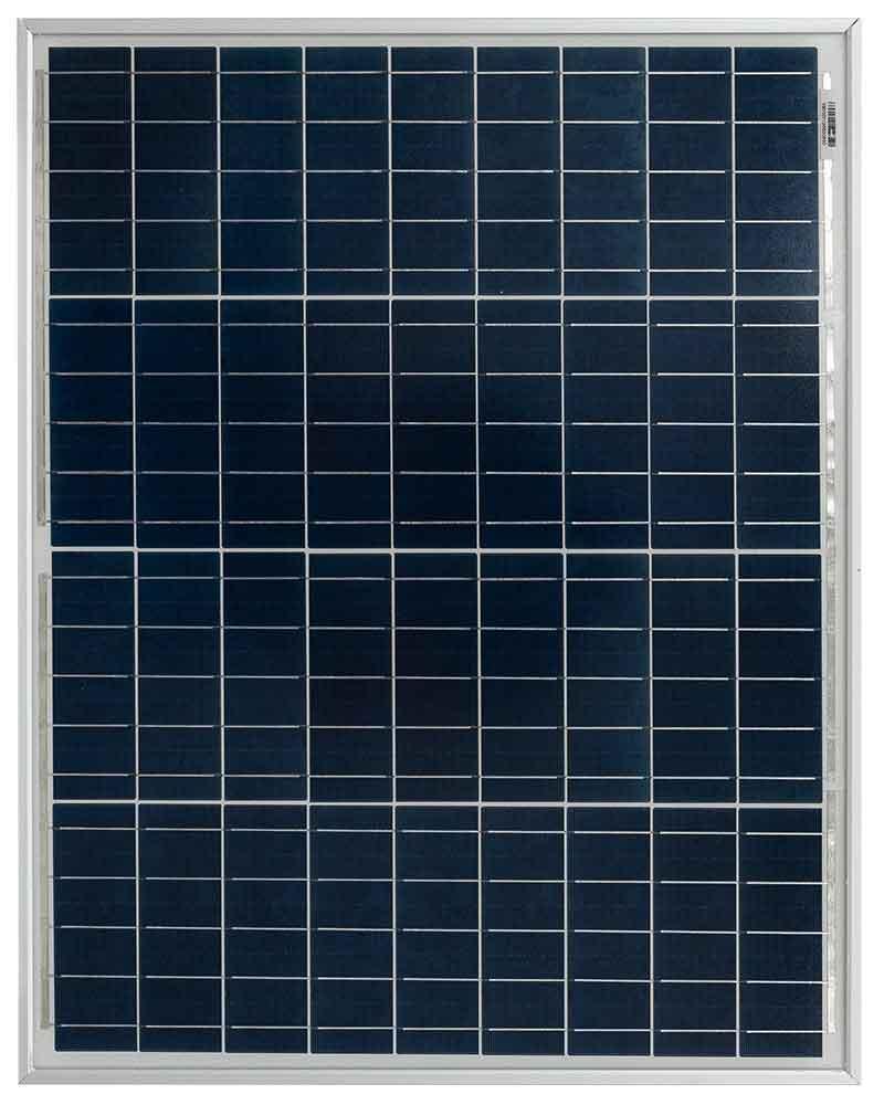 Panel Solar 50W 12V Policristalino
