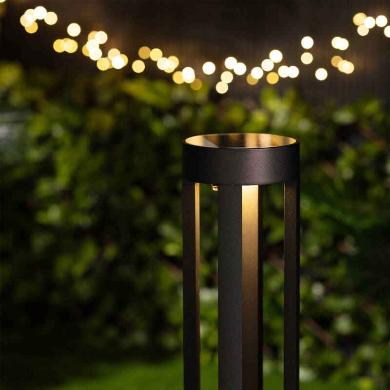 Baliza Solar Exterior LED 1.5W Superficie Pie 80cm Siparia