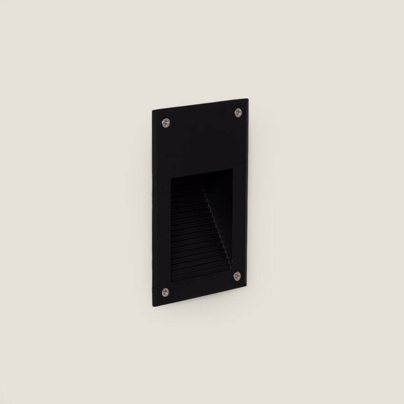 Baliza Exterior LED 3W Empotrable Pared Olite