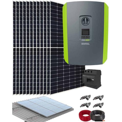 Kit Solar Trifásico 8500W 43500Whdia Kostal
