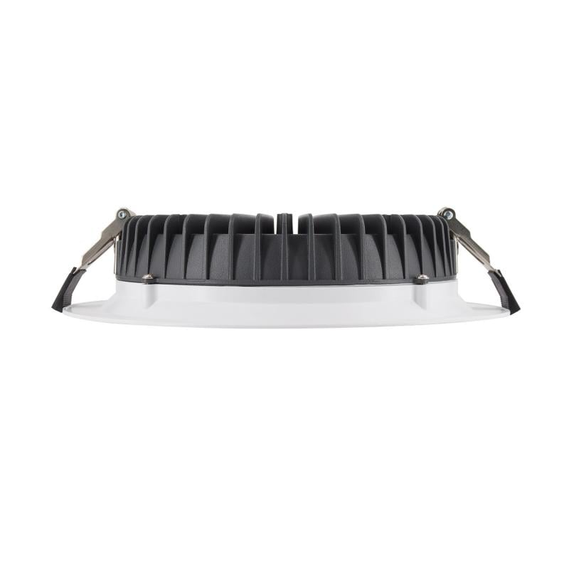 Downlight LED 40W Circular SAMSUNG AERO 130 lm/W Microprismático CCT Seleccionable LIFUD Corte Ø 200 mm