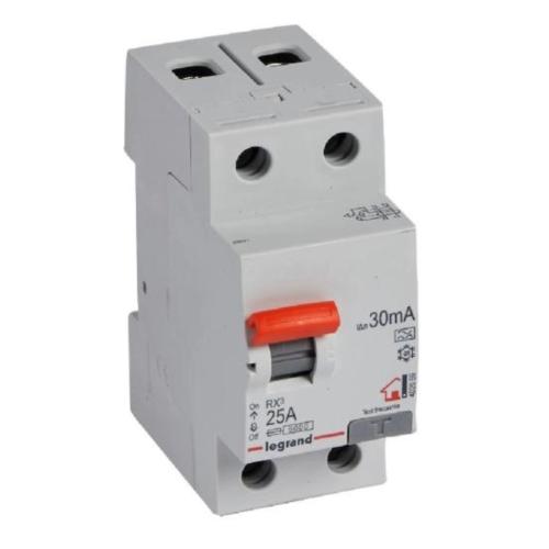 Diferencial Legrand DX3 2/25/30A