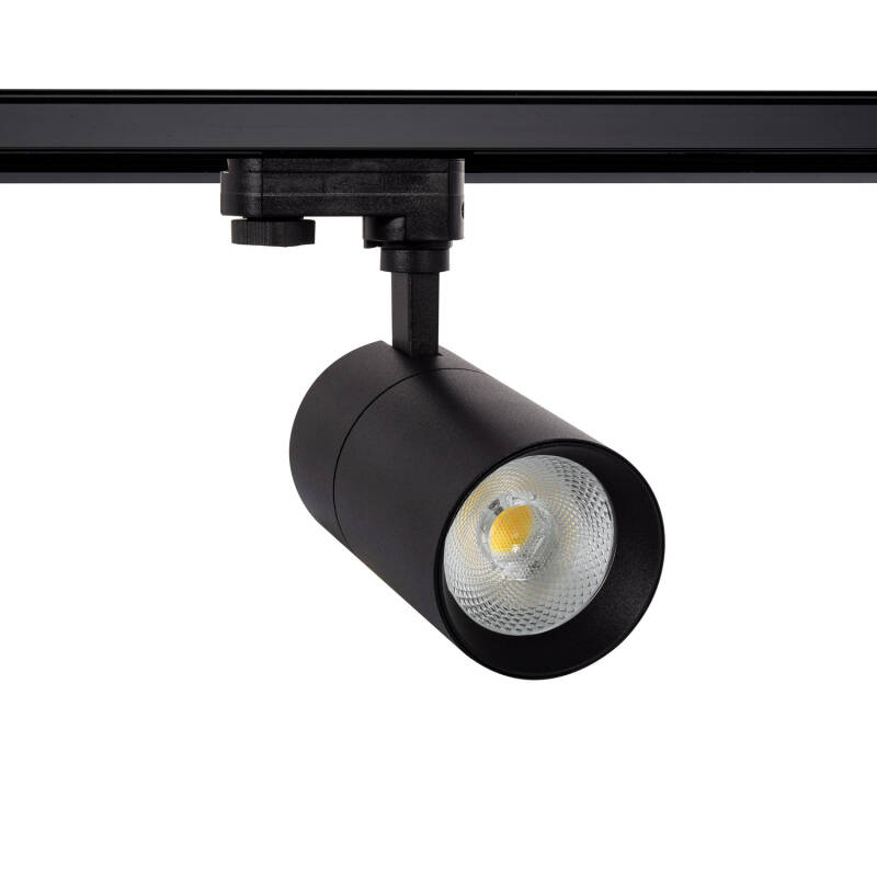 Foco Carril LED Trifásico 30W Regulable CCT Seleccionable Mallet