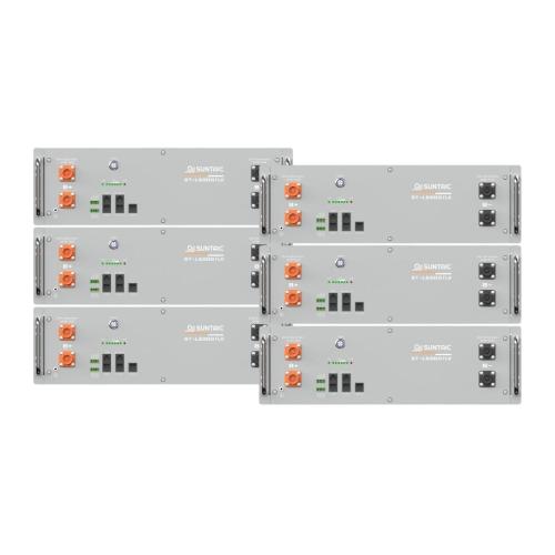 Pack 6 unidades de Baterías Autoconsumo de Litio Suntaic ST-L5000/LV 48V