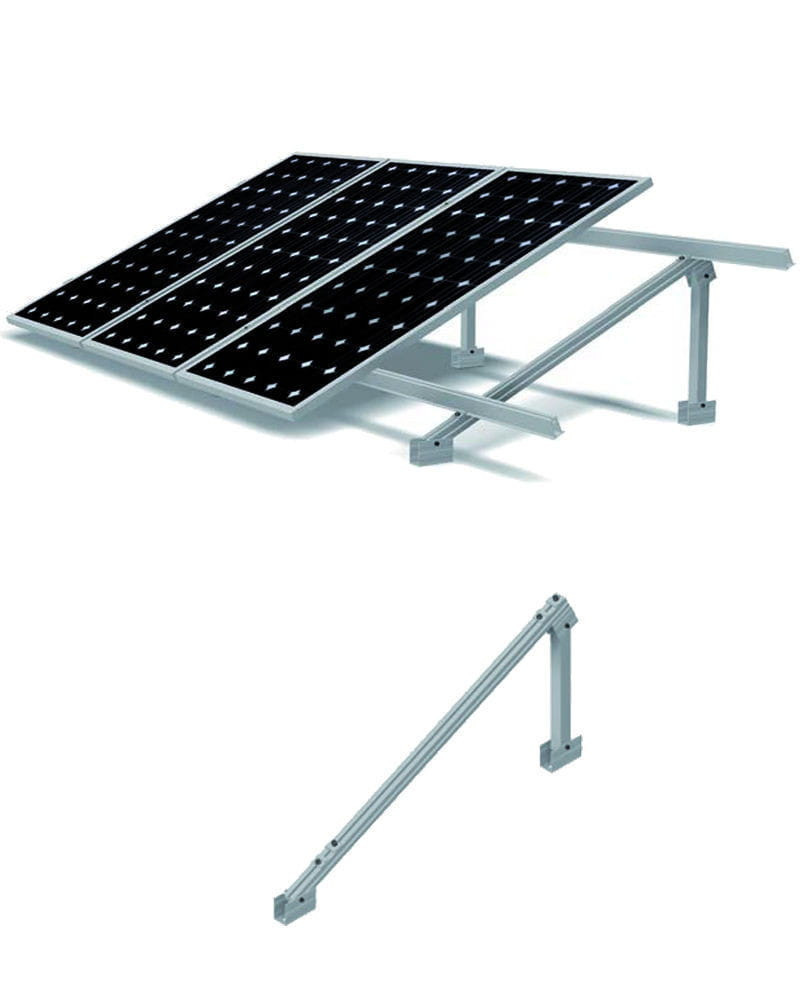 Estructura Suelo 1 Panel 14V 25-30º