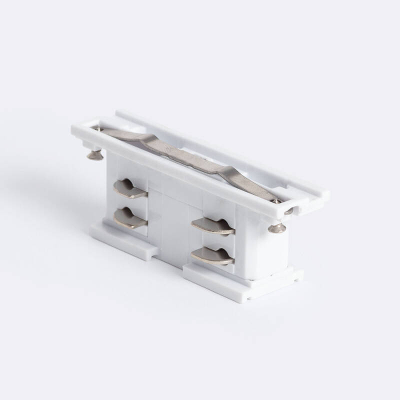 Conector Tipo I para Carril Trifásico Empotrable Aluminio