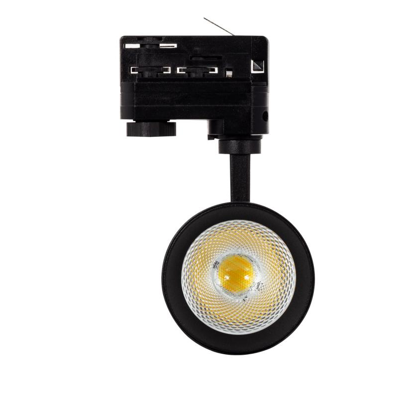 Foco Carril LED Trifásico 30W Regulable CCT Seleccionable Mallet