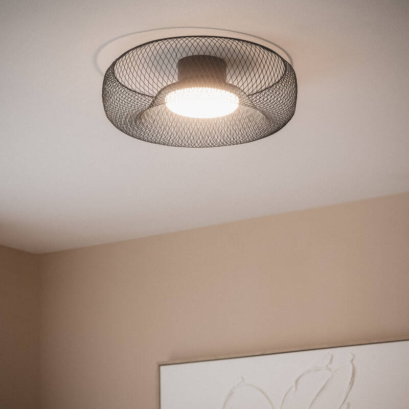 Plafón LED 18W Metal CCT Seleccionable Zeiryn