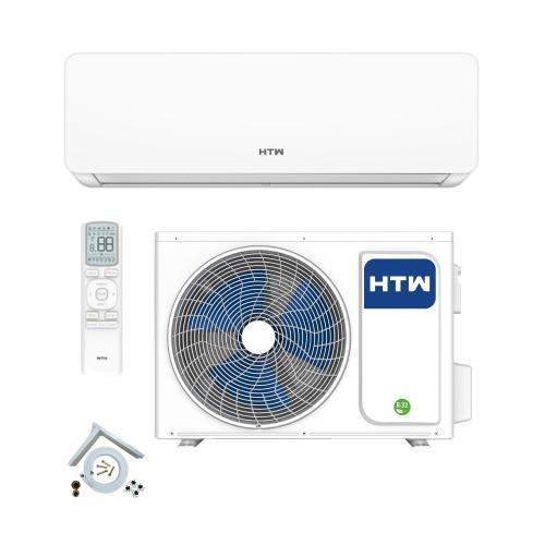 Aire Acondicionado Split 1x1 HTW EON 2150 fg A+++ Inverter con WIFI con material instalación 3M