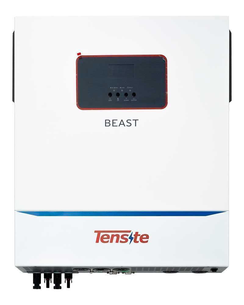 Kit Solar Aislada 11000W 48V Tensite Beast con Baterías de Litio Suntaic 20kWh
