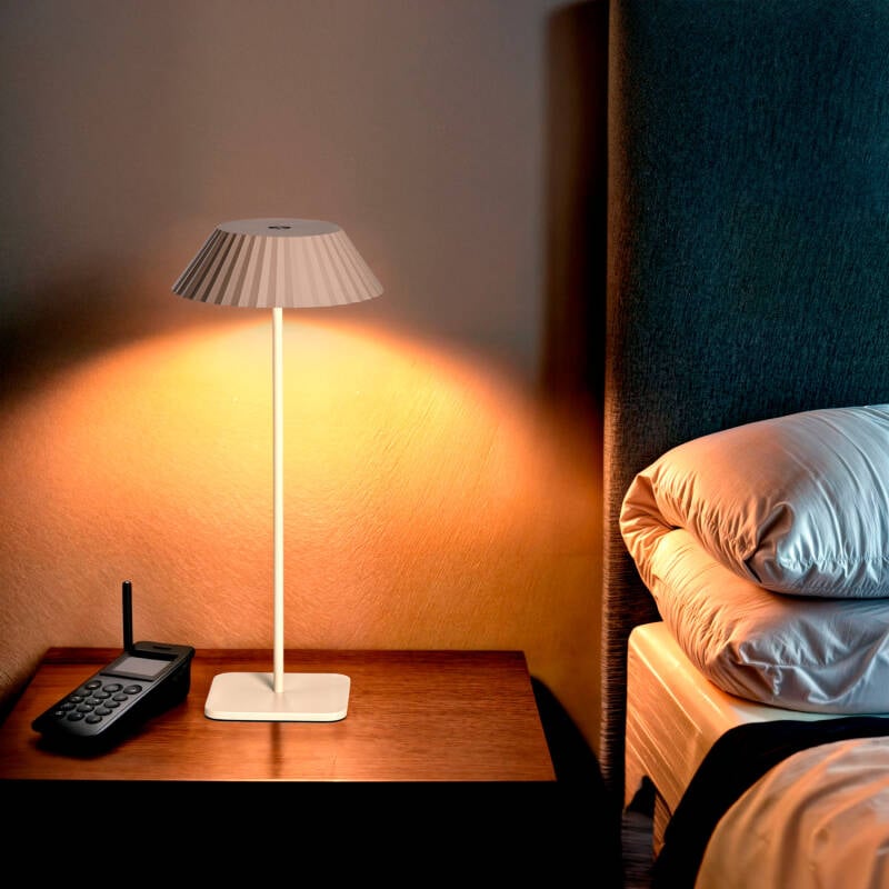 Lámpara de Mesa LED Portátil Exterior con Batería USB Recargable Hoima