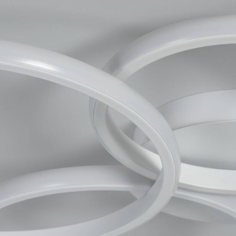 Lámpara de Techo LED 31W Metal Big Eklips Berno