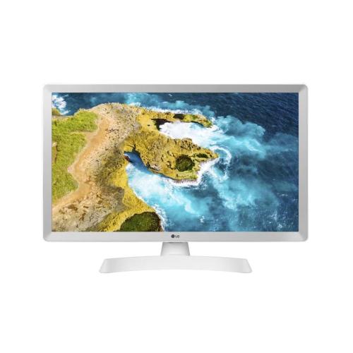 TV 24 Pulgadas LG HD Smart TV Blanco 24TQ510S-WZ