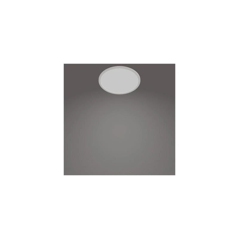 Plafón LED 15W PHILIPS CL550 SuperSlim IP44 Regulable 3 Niveles