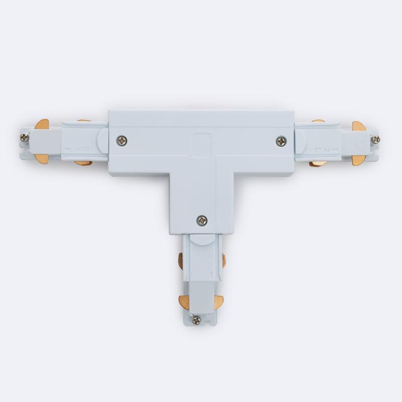 Conector Right Side Tipo T para Carril Trifásico DALI