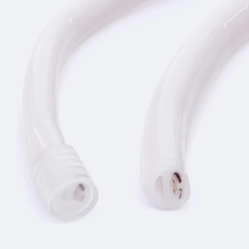 Tira LED Neón Regulable 220V Circular SFLEX17 8W/m Corte 100cm IP65 a Medida