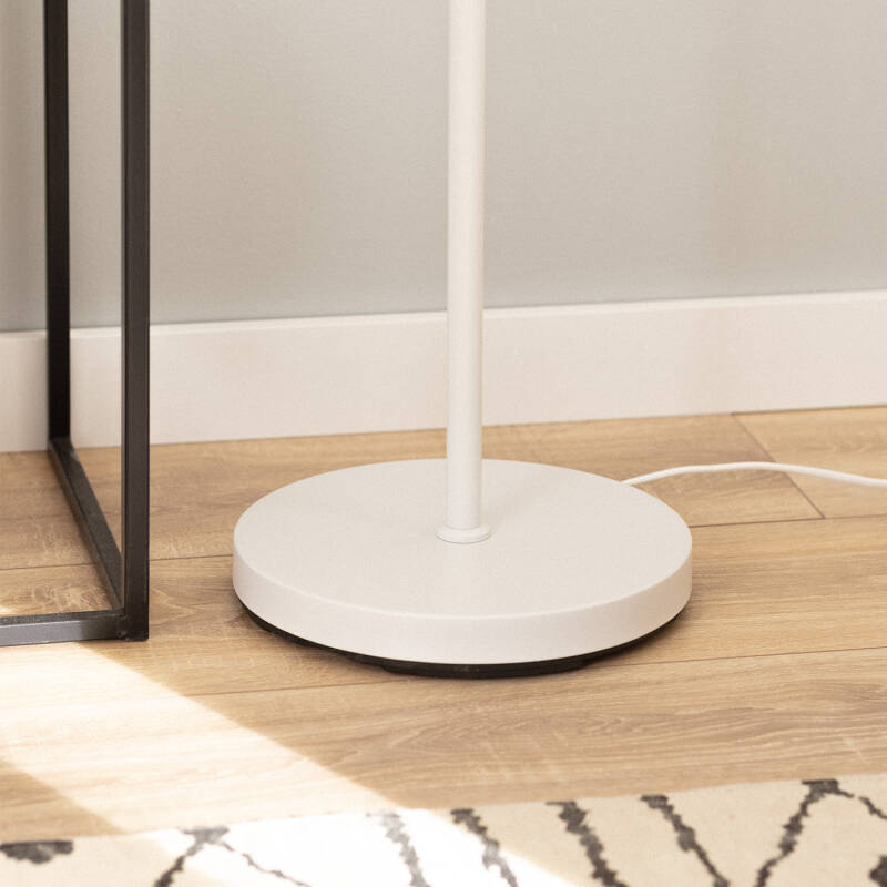 Lámpara de Pie de Metal Wifi con Regulador Silinda