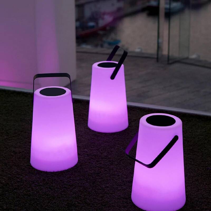 Lámpara Decorativa LED RGBW Nómada Solar Smarttech