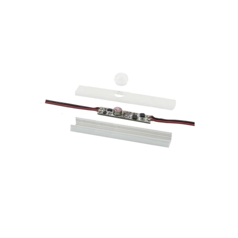 Mini Detector de Movimiento PIR 120º para Tiras LED 12-24V SKYDANCE E1-R