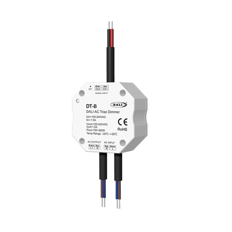 Regulador DALI-2 a TRIAC con Push-Dim SKYDANCE DT-B Compatible con Pulsador