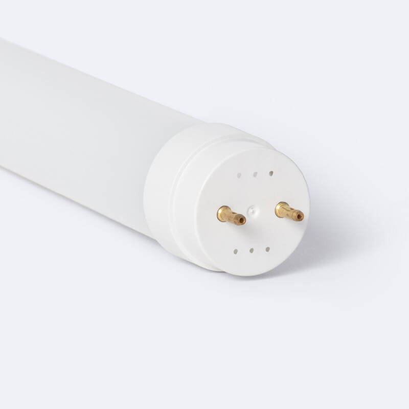 Tubo LED T8 G13 150 cm Cristal Conexión un Lateral 22W 120lm/W (Pack 10 un)
