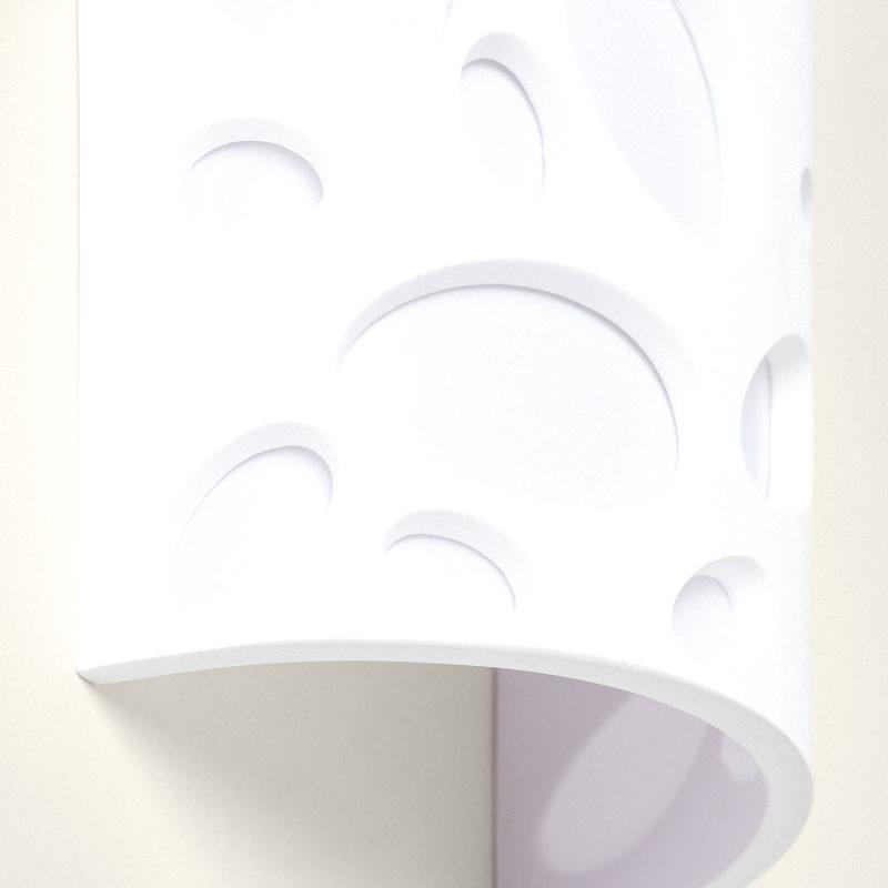 Aplique de Pared Yeso Hole