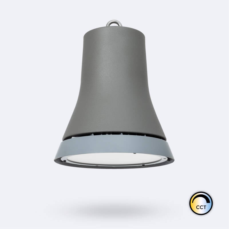Campana LED Industrial 25-80W CCT Seleccionable LuzNova